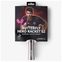 Ракетка для настільного тенісу Butterfly HERO Racket S2 Patrick Franziska (6251720002) (932285) - зменшене зображення 1
