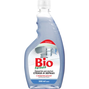 Засіб для миття скла Bio Formula Анти-пара запаска 500 мл (4820168432545) зображення 1
