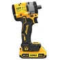 Гайковерт DeWALT 18 В XR Li-lon, 406 Нм, 2 Ah, 2 АКБ, ЗП, TSTAK (DCF922D2T) - зменшене зображення 4