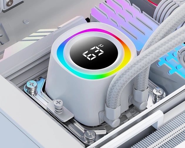 Система водяного охолодження ID-Cooling FX360 TD White - picture 9