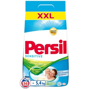 Пральний порошок Persil Sensitive Алое Вера для чутливої шкіри 5.4 кг (9000101522112) зображення 1