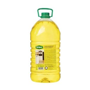 Засіб для миття підлоги Helper Універсальний для миття поверхонь З ароматом лимону 5 л (4823019005196) зображення 1