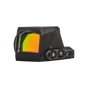 Коліматорний приціл Sig Sauer ROMEO-X COMPACT-BLACKOUT, OPEN, 3 MOA RED DOT, BLACK (SORX1231) зображення 1