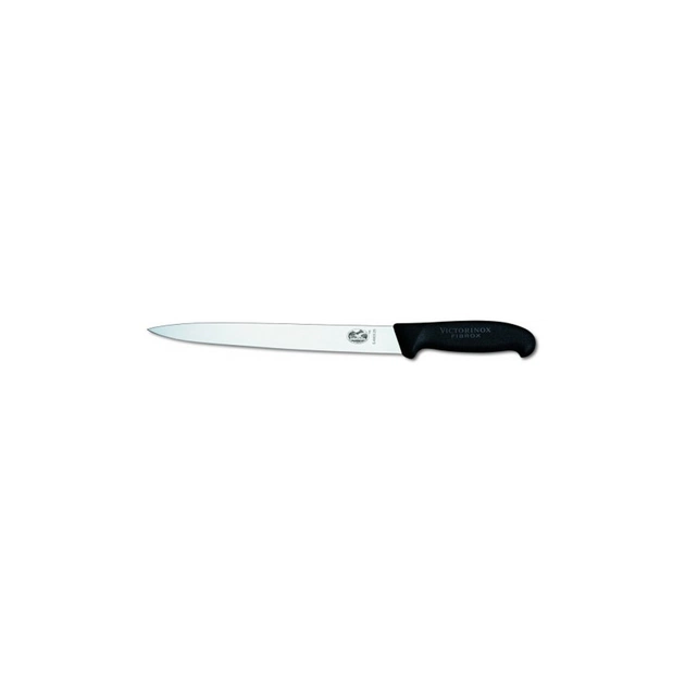 Кухонний ніж Victorinox Fibrox для нарезки 25 см, черный (5.4403.25) - зображення 1