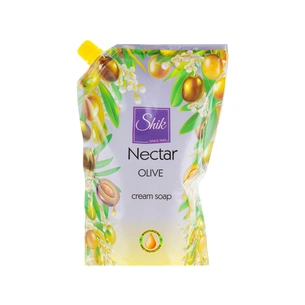 Рідке мило Shik Nectar Оливкове дой-пак 460 г (4820023367944) зображення 1