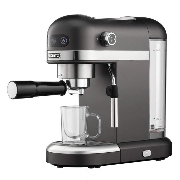 Ріжкова кавоварка еспресо Ardesto YCM-E1502 - зображення 4