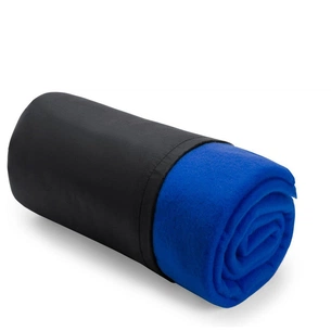 Плед Voyager флісовий Voyager в сумці-чохлі 150 x 120 см Синій (V7822-11) зображення 1