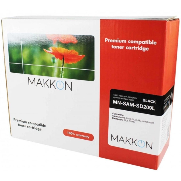 Картридж Makkon Samsung MLT-D209L (SD209L) 5k (MN-SAM-SD209L) - зображення 1