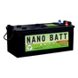 Акумулятор автомобільний NANO BATT Standart 190A (євробанка) 1250А - зменшене зображення 1