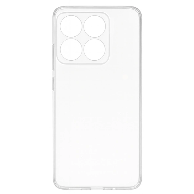 Чохол до мобільного телефона Dengos TPU Motorola Edge 60 Fusion Clear (DG-TPU-TRP-54) - зображення 1