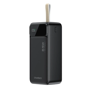 Універсальна мобільна батарея Choetech B734 40000mAh Black (B734-BK) зображення 1