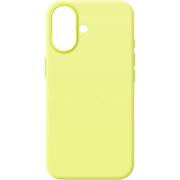 Чехол для мобильного телефона Armorstandart ICON2 MagCase Apple iPhone 17 Neon Yellow (ARM88990) - изображение 1