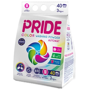Пральний порошок Pride Afina Color Весняні квіти 3 кг (4823069706500) зображення 1
