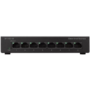 Комутатор мережевий Cisco SF110D-08 (SF110D-08-EU) зображення 1