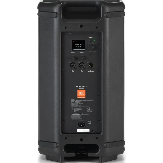 Акустична система JBL EON710-EK Black (JBL-EON710-EK) - picture 5
