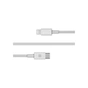 Дата кабель USB-C to Lightning 2.0m MFI TPE White REAL-EL (EL123500058) - зменшене зображення 3