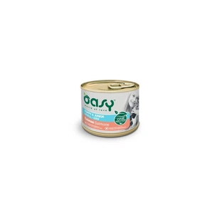 Консерви для собак OASY One Protein Formul Puppy & Junior Small/Mini з лососем 200 г (8053017344461) зображення 1