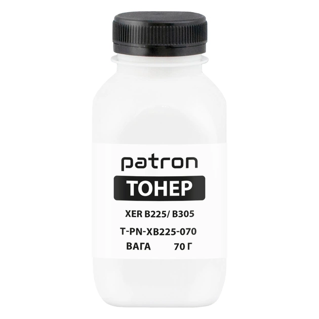 Тонер Xerox B225/B305, 70 г Patron (PN-XB225-070) - зображення 1