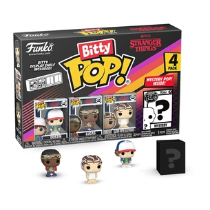 Фігурка Funko Pop набір Bitty POP! - Дастін (4 фігурки в асортименті) (83662) зображення 1