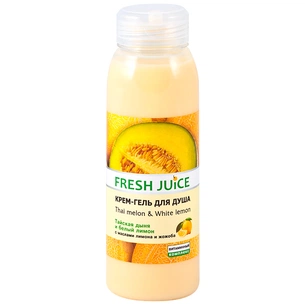 Гель для душу Fresh Juice Thai Melon & White Lemon 300 мл (4823015922978) зображення 1
