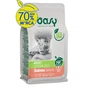 Сухий корм для кішок OASY LIFESTAGE Sterilized лосось 1.5 кг (8053017348179) - зменшене зображення 1