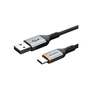 Дата кабель USB 2.0 AM to USB-C 1.5m Cabletime (CA915224) - зменшене зображення 1