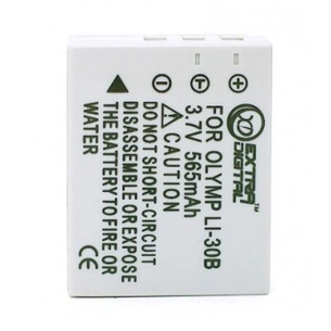 Акумулятор до фото/відео Extradigital Olympus Li-30B (DV00DV1058) зображення 1