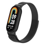 Ремінець до фітнес браслета Armorstandart Milanese Magnetic Band для Xiaomi Mi Band 8 Black (ARM69916) - зменшене зображення 1