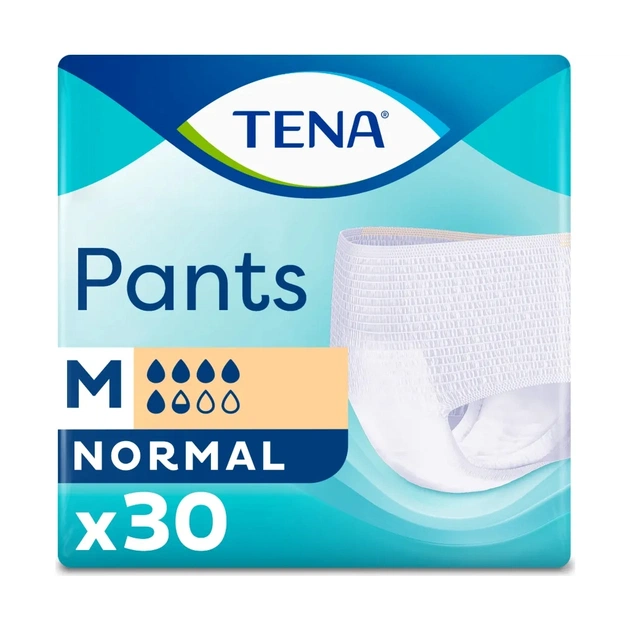 Підгузки для дорослих Tena Pants Normal Medium 30 шт (7322541150611) - зображення 1