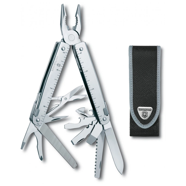 Мультитул Victorinox SwissTool X Nylon Case (3.0327.N) - зображення 1