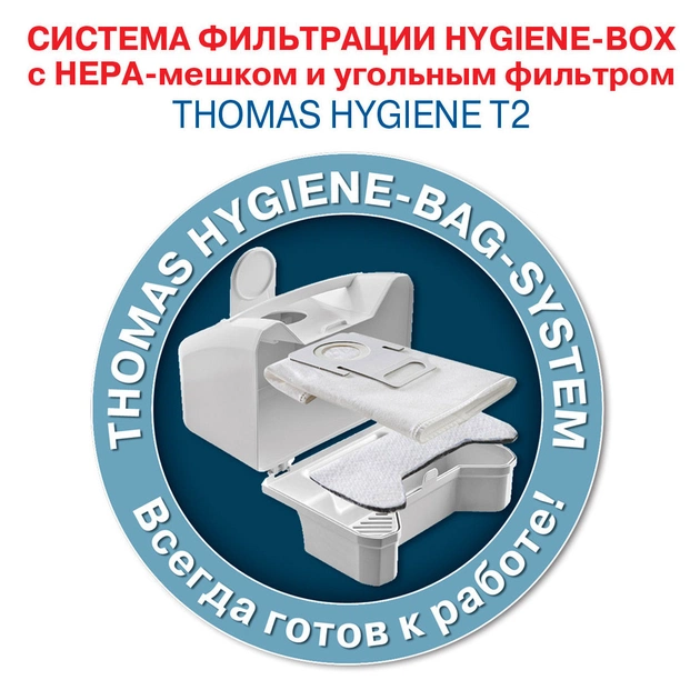 Пилосос Thomas HYGIENE T2 (788544) - picture 7
