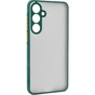 Чохол до мобільного телефона Armorstandart Frosted Matte Samsung A55 5G (A556) Dark Green (ARM74336) - зменшене зображення 1