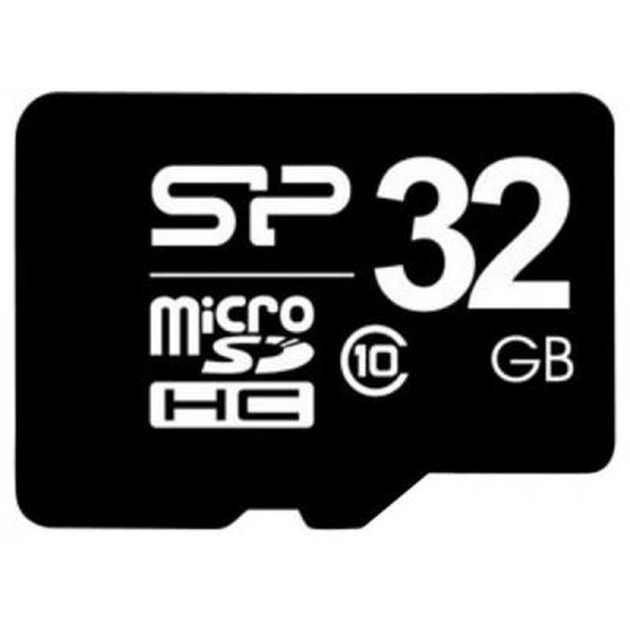 Карта пам'яті Silicon Power 32GB microSDHC class 10 (SP032GBSTH011V10) - изображение 1