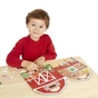 Набір для творчості Melissa&Doug Багаторазові наклейки Ферма (MD19408) - зменшене зображення 4