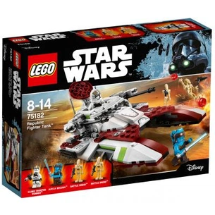 Конструктор LEGO Star Wars Бойовий танк Республіки (75182) зображення 1