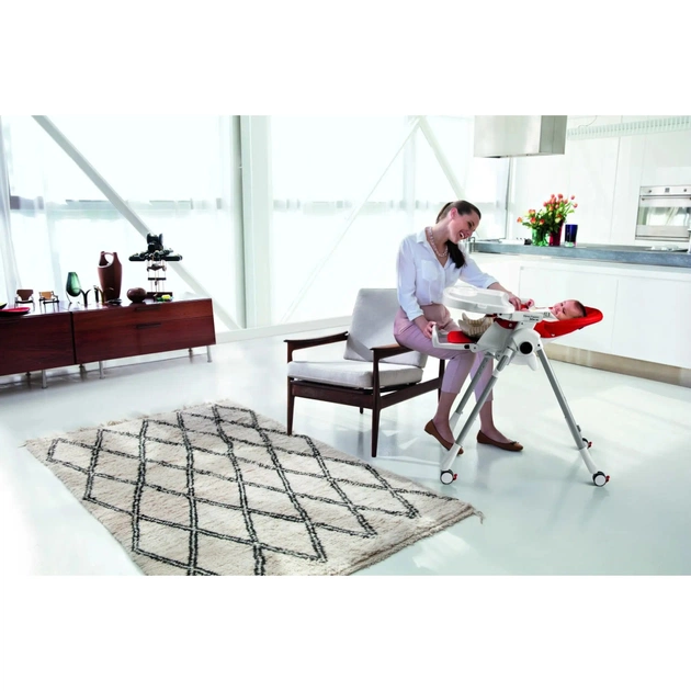 Стілець для годування Peg-Perego Prima Pappa Follow Me Mint (IH01000000BL64) - picture 7