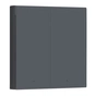Розумний вимикач Aqara WS-EUK02 Grey - уменьшенное изображение 2