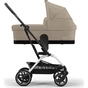 Коляска Cybex Eezy S Twist+ 2 TPE B Almond Beige (з бампером) (524000127) - зменшене зображення 7