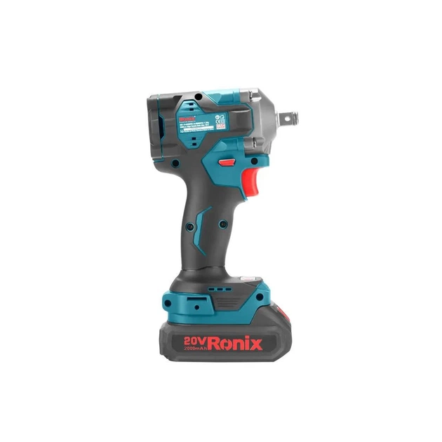 Гайковерт Ronix 20В, 350Нм, комплект (8654) - picture 3