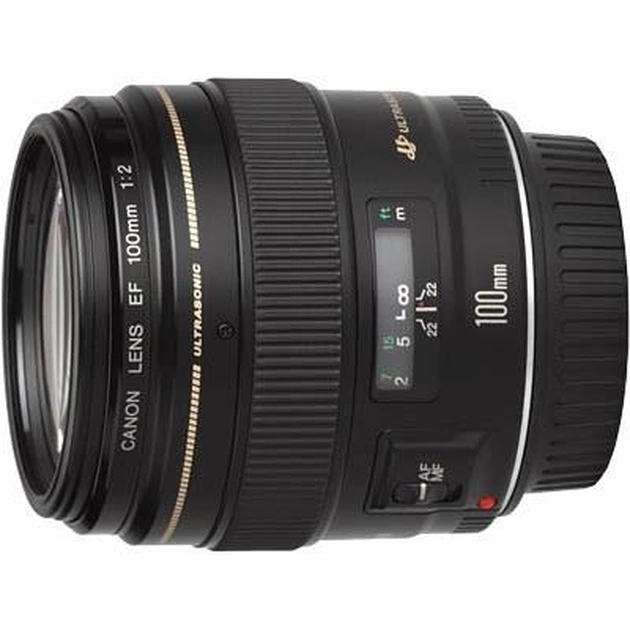 Об'єктив Canon EF 100mm f/2 USM (2518A012) - зображення 1