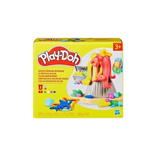 Набор для творчества Hasbro Play-Doh Volcano Treasure Adventure (F8789) изображение 1