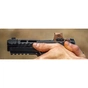 Коліматорний приціл Sig Sauer ROMEO-X PRO FOOTPRINT, OPEN, 2 MOA DOT&32 MOA CIRCLE, FDE (SORX1002) - зменшене зображення 7