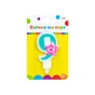 Свеча Maxi Princess "9" висотою 7,62 см (MX622050-9) - уменьшенное изображение 1
