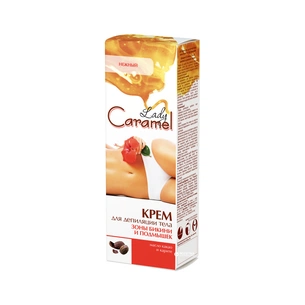Крем для депіляції Caramel для зони бікіні і пахв 100 мл (4823015920257) изображение 1