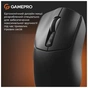 Мишка GamePro Genesis Ranker Wireless/Bluetooth/USB Black (GM012B) - зменшене зображення 9