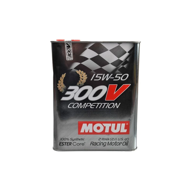 Моторна олива MOTUL 300V Competition 15W50 2л (825702) - зображення 1