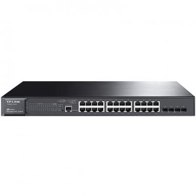 Комутатор мережевий TP-Link T2600G-28MPS - изображение 1