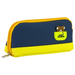 Пенал Cool For School 1 відділення Блакитний (B-8694-dk.blue) зображення 1