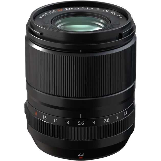 Об'єктив Fujifilm XF 23 мм f/1.4 R LM WR (16746527) - зображення 1