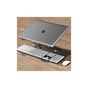 Подставка для ноутбука RTAKO RS-CP75A Dual-Layer Carbon Steel Laptop Stand (6930539527331) - уменьшенное изображение 5